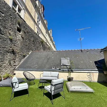 Logis Du Maine Отель Лаваль