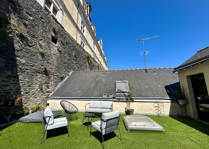 Logis Du Maine Отель Лаваль