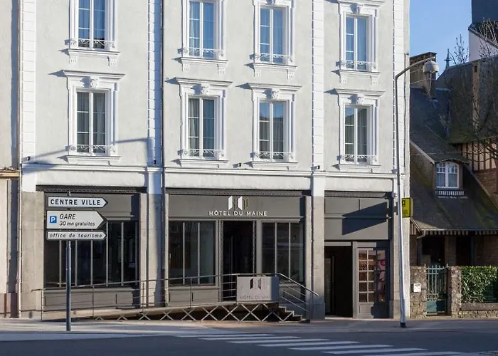 Logis Du Maine Hotel Laval (Mayenne)